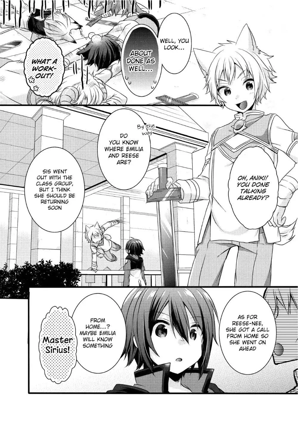 World Teacher – Other World Style Education & Agent Chapter 14 page 8