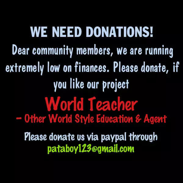 World Teacher – Other World Style Education & Agent Chapter 3 page 34