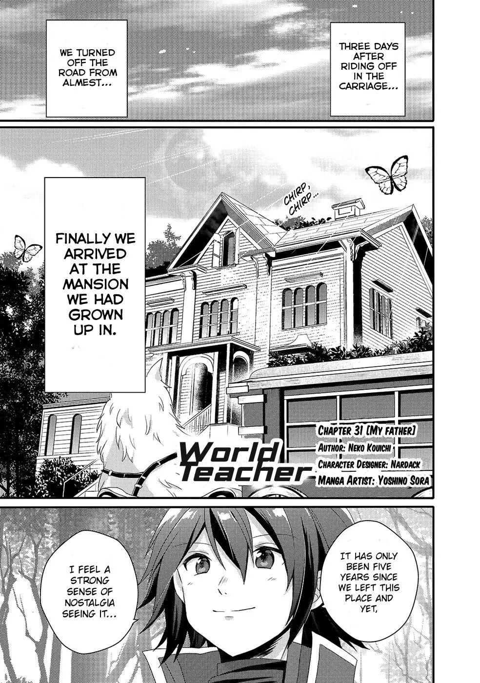 World Teacher – Other World Style Education & Agent Chapter 31 page 2