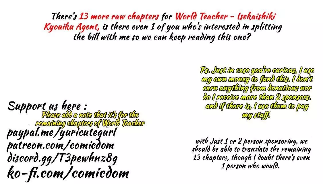 World Teacher – Other World Style Education & Agent Chapter 39 page 23