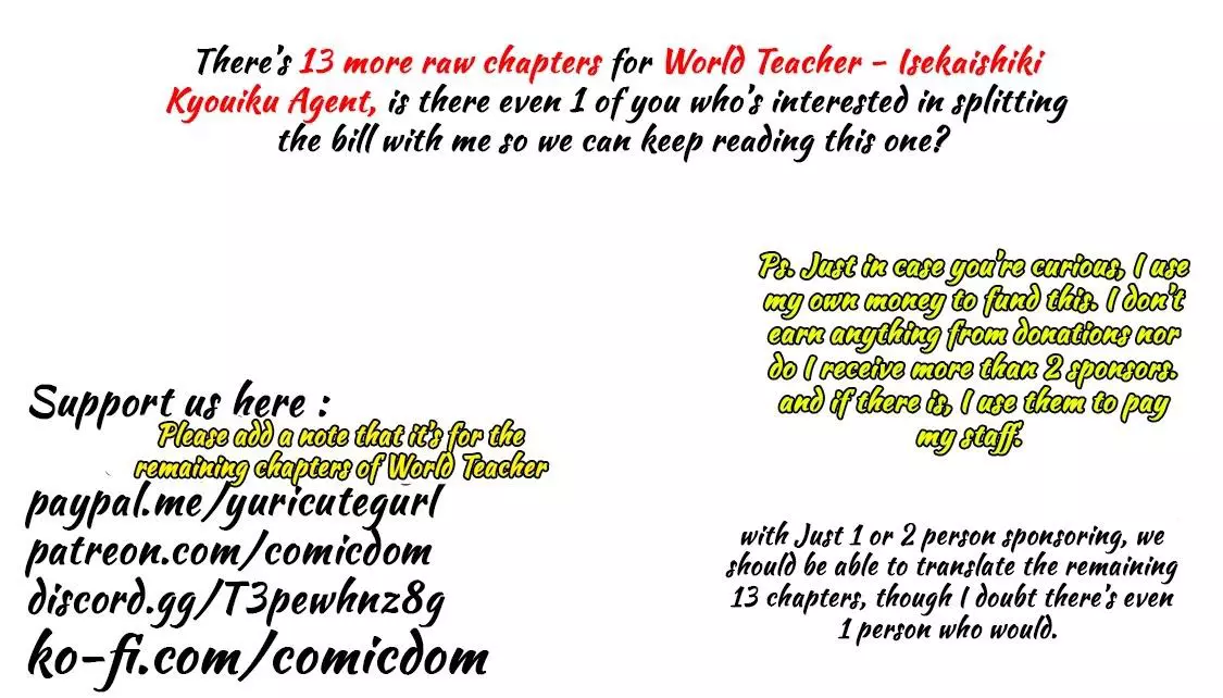 World Teacher – Other World Style Education & Agent Chapter 42 page 25