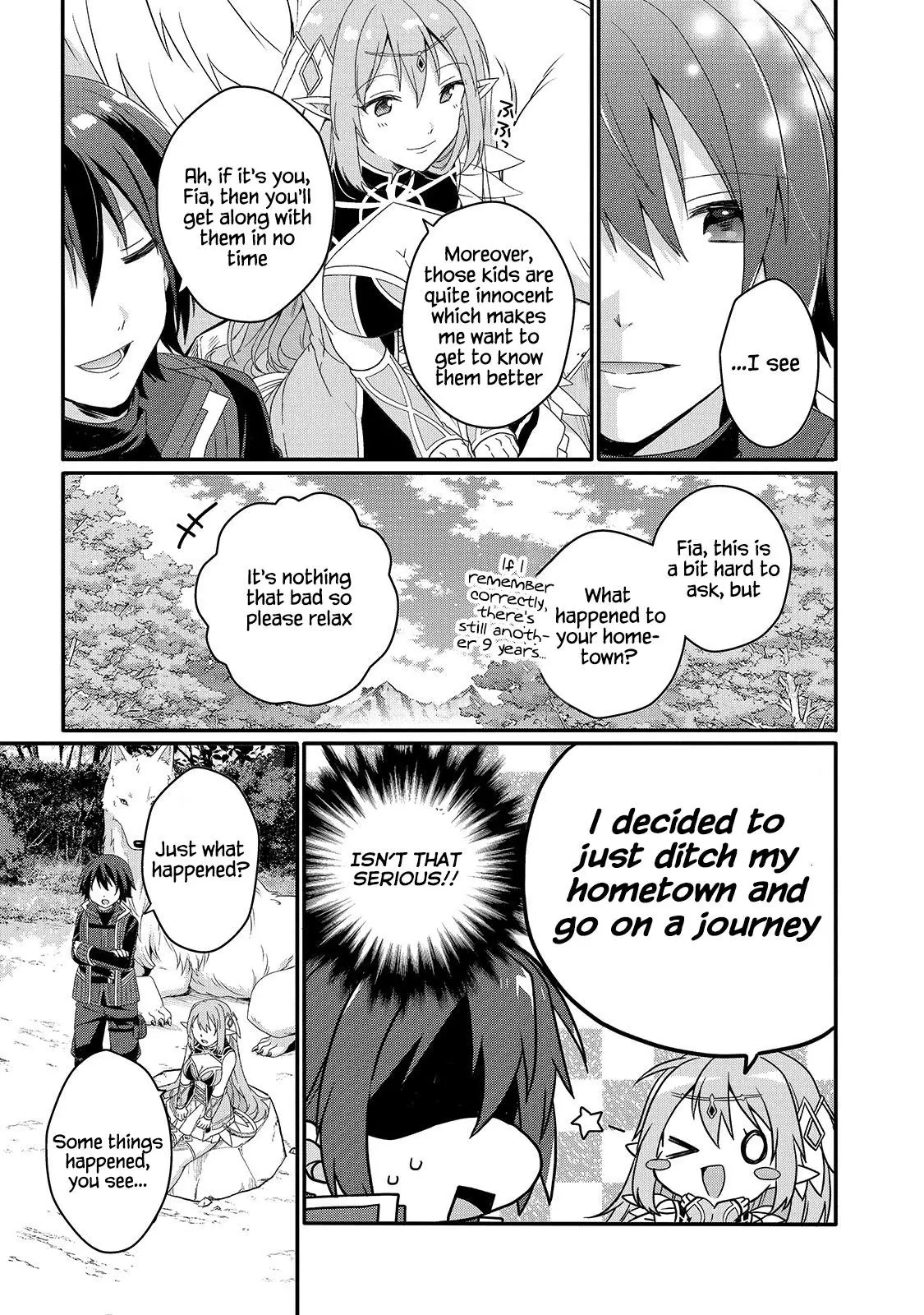 World Teacher – Other World Style Education & Agent Chapter 48 page 7