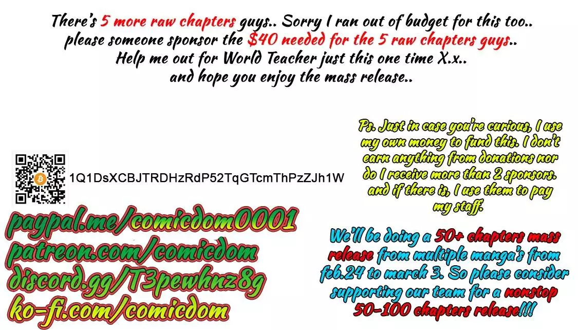 World Teacher – Other World Style Education & Agent Chapter 48 page 23