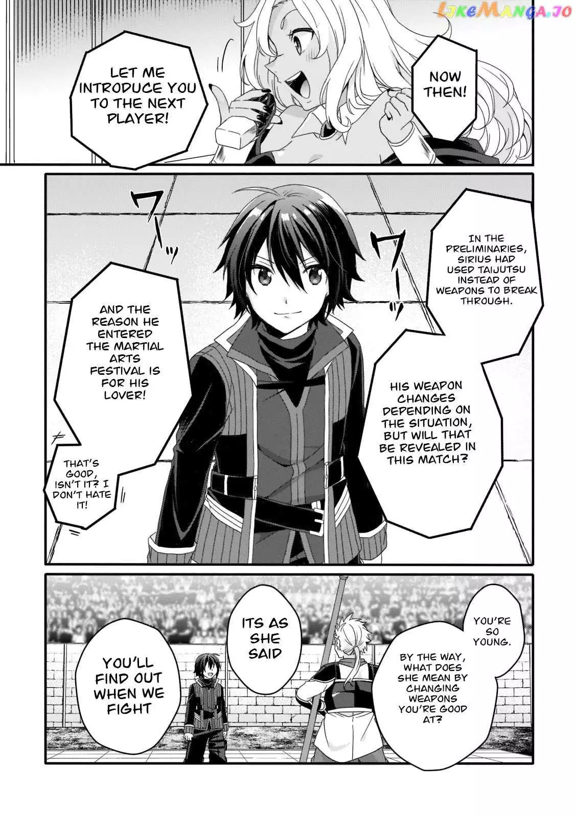 World Teacher – Other World Style Education & Agent Chapter 53 page 8
