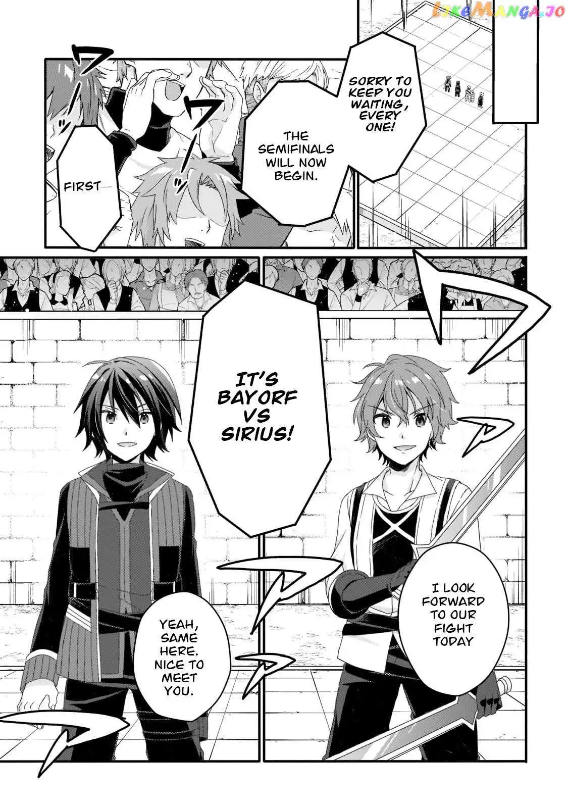 World Teacher – Other World Style Education & Agent Chapter 54 page 6