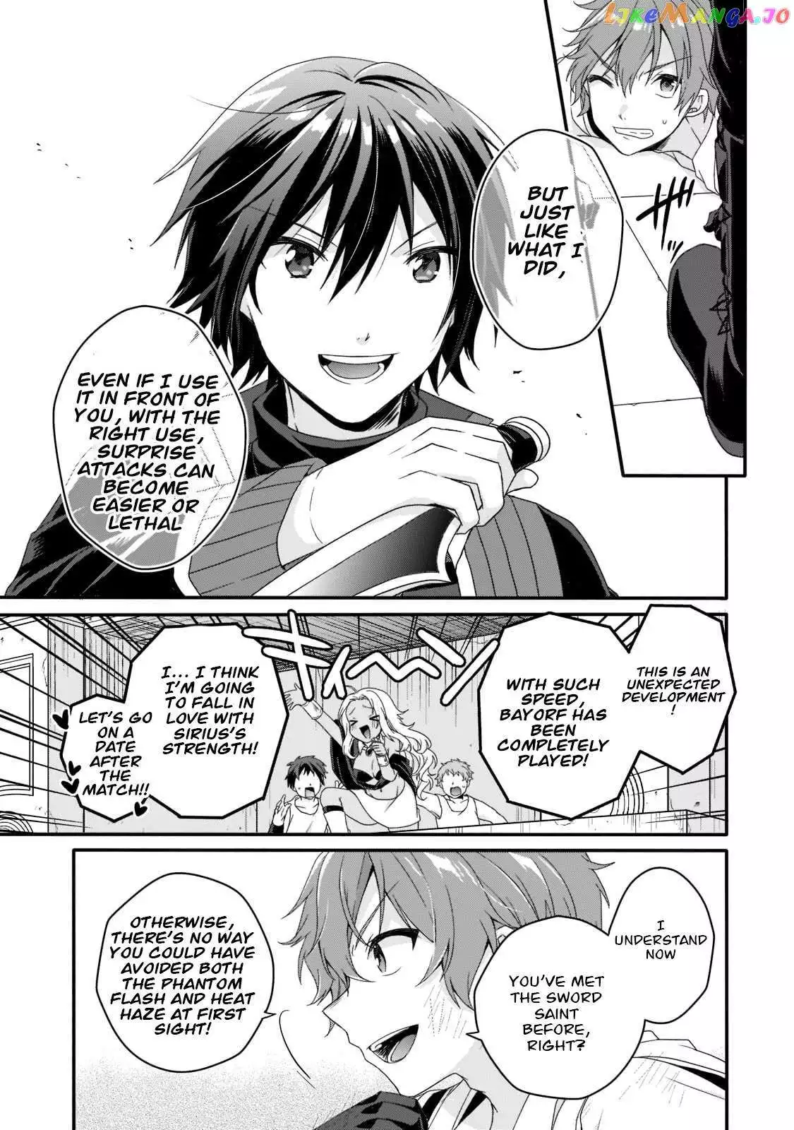 World Teacher – Other World Style Education & Agent Chapter 54 page 16