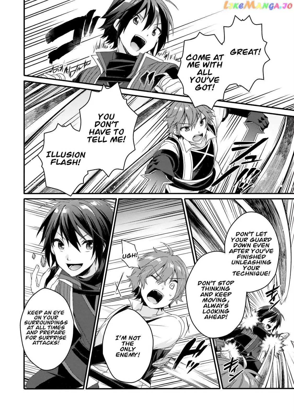 World Teacher – Other World Style Education & Agent Chapter 54 page 19