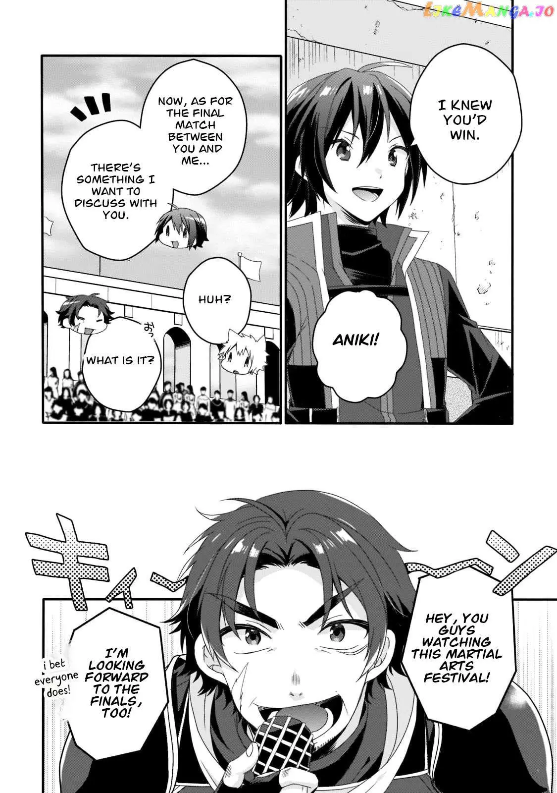 World Teacher – Other World Style Education & Agent Chapter 55 page 14
