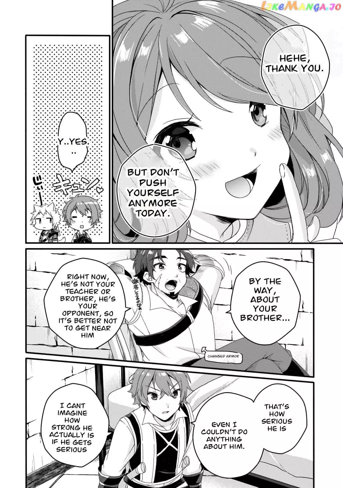 World Teacher – Other World Style Education & Agent Chapter 55 page 18