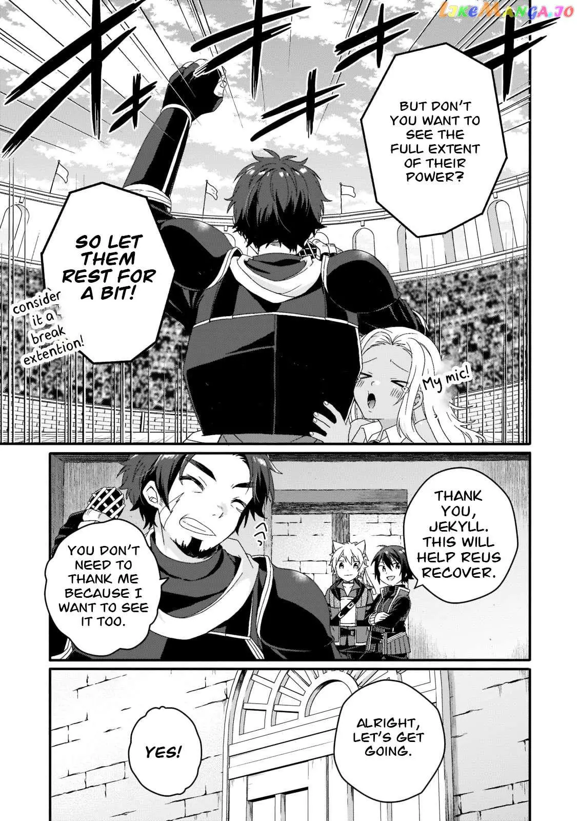World Teacher – Other World Style Education & Agent Chapter 55 page 15