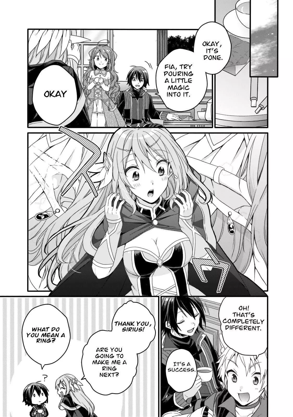 World Teacher – Other World Style Education & Agent Chapter 57 page 23