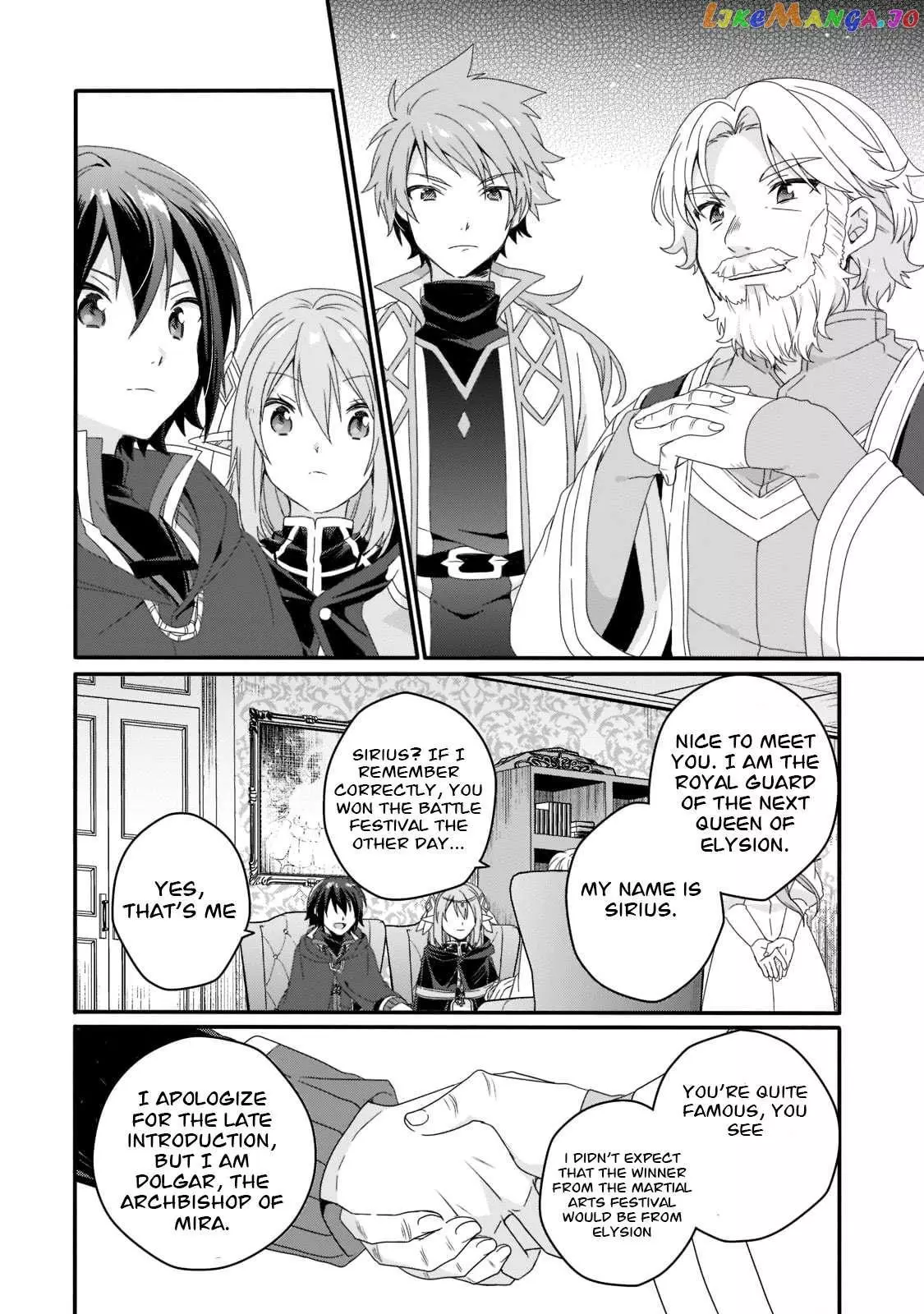 World Teacher – Other World Style Education & Agent Chapter 60 page 10
