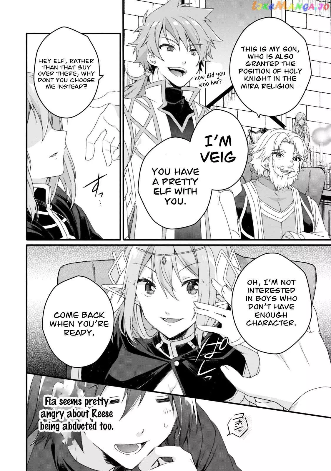 World Teacher – Other World Style Education & Agent Chapter 60 page 12
