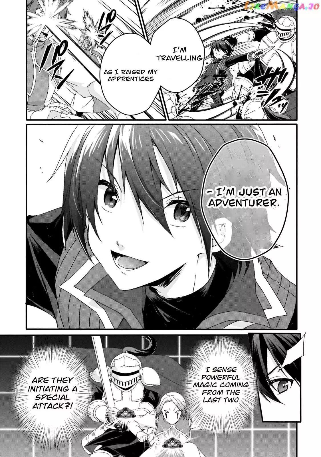 World Teacher – Other World Style Education & Agent Chapter 62 page 19