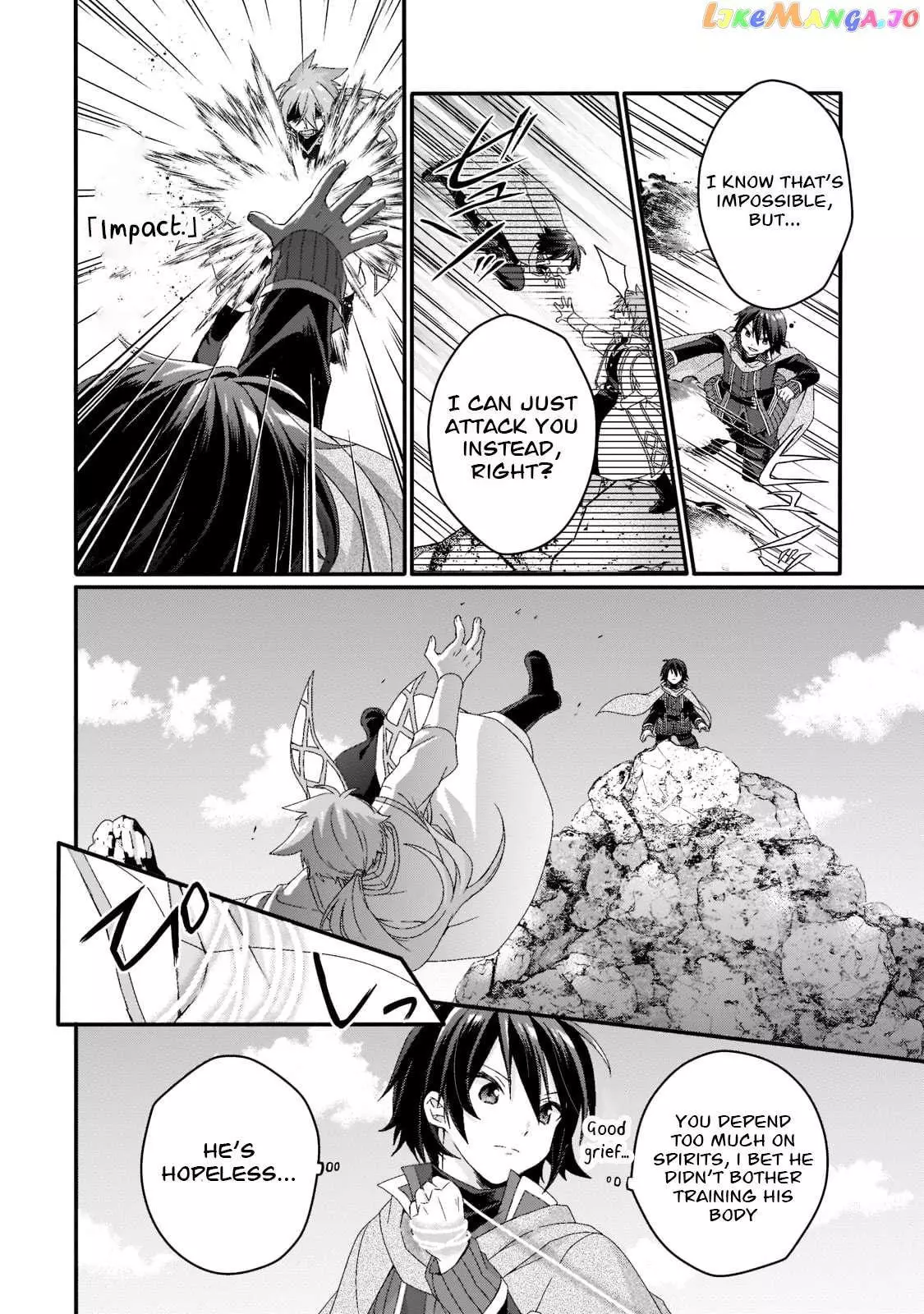 World Teacher – Other World Style Education & Agent Chapter 62 page 6