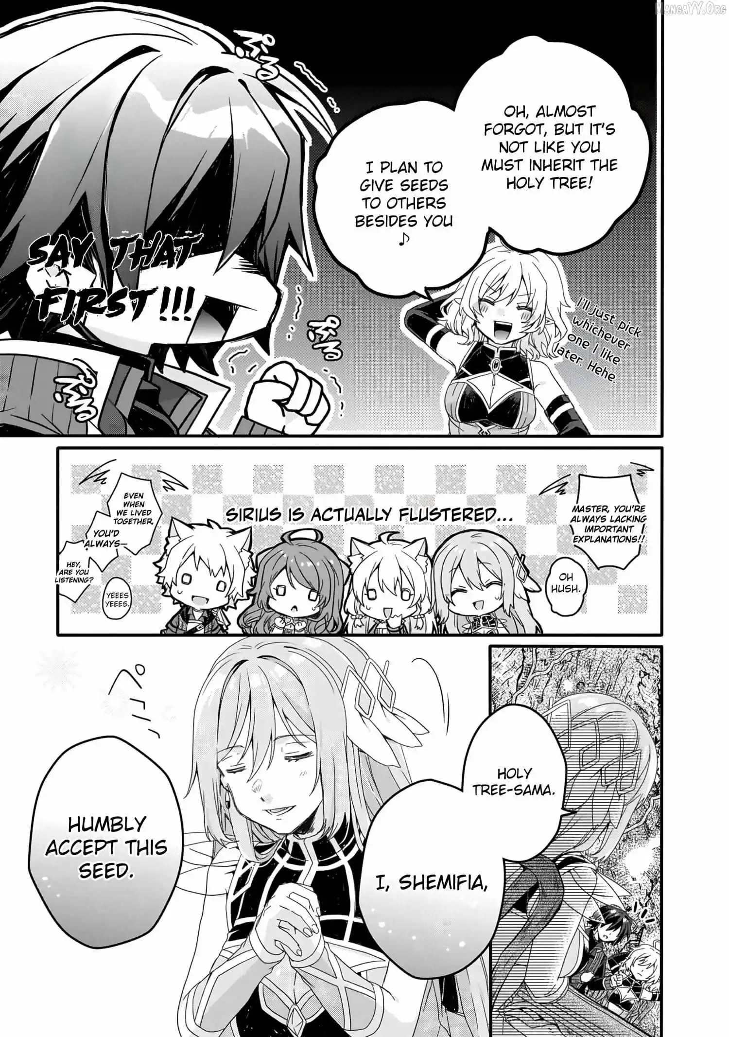 World Teacher – Other World Style Education & Agent Chapter 85 page 20