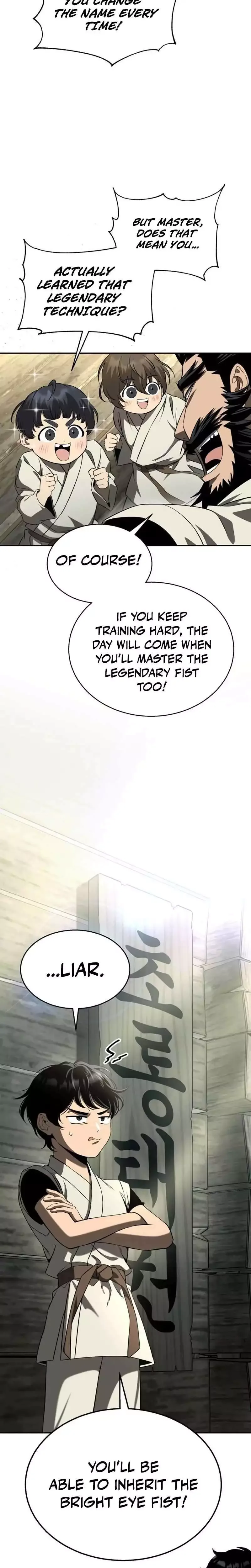 World’s Strongest Straight Punch Chapter 1 page 4