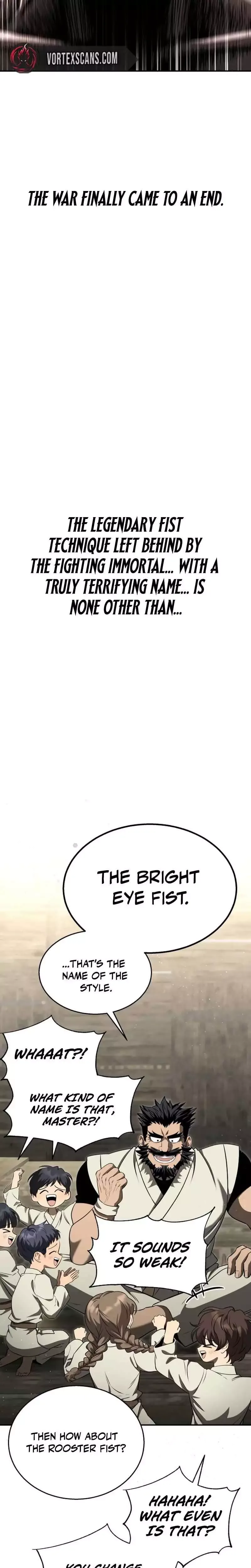 World’s Strongest Straight Punch Chapter 1 page 3