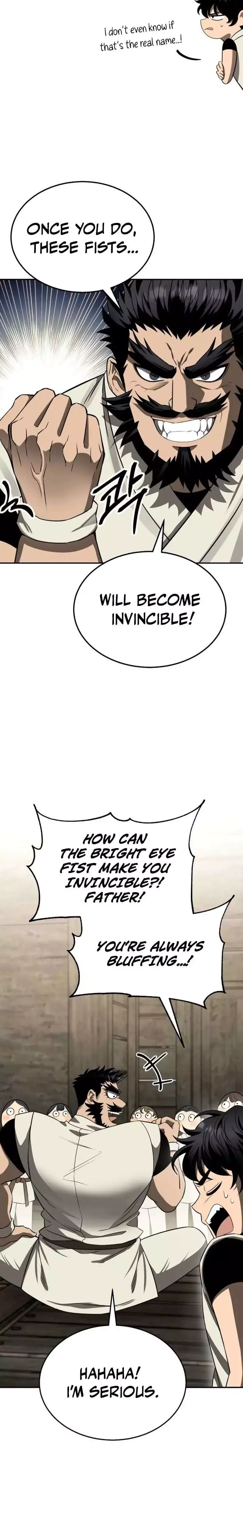World’s Strongest Straight Punch Chapter 1 page 5
