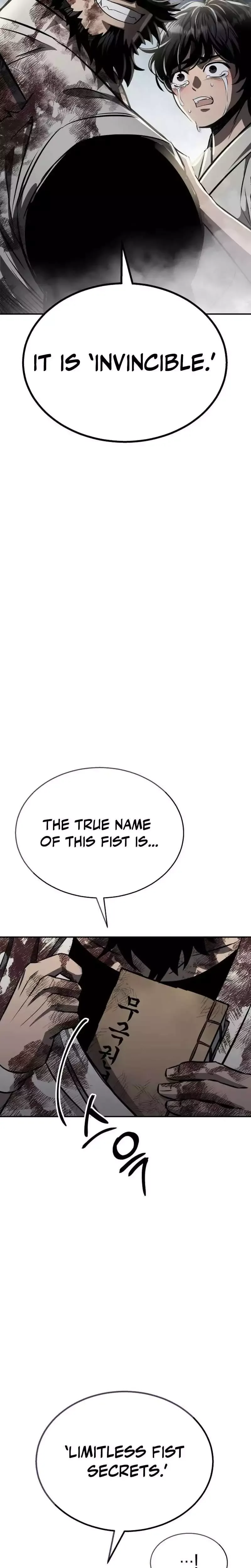 World’s Strongest Straight Punch Chapter 1 page 25