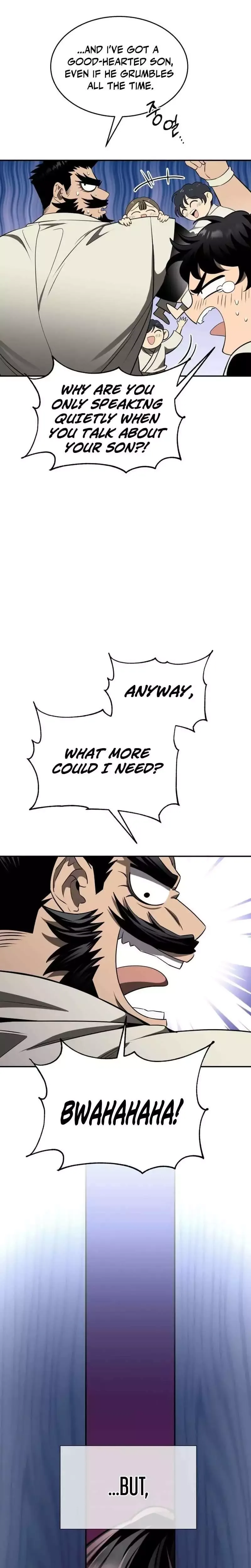 World’s Strongest Straight Punch Chapter 1 page 8