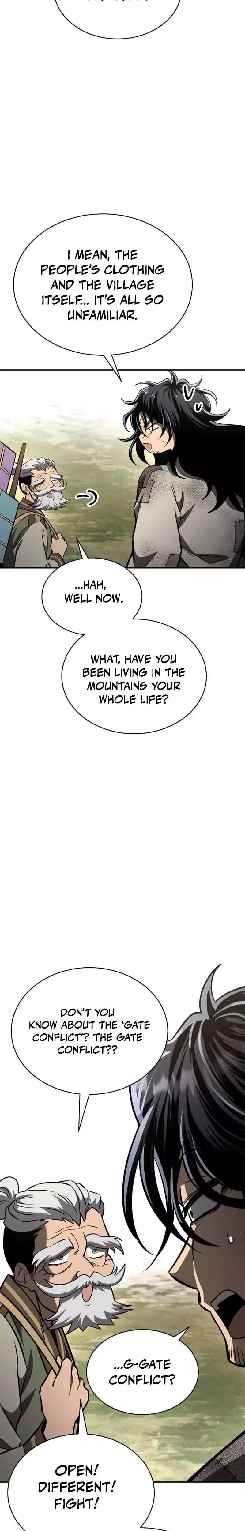 World’s Strongest Straight Punch Chapter 1 page 43