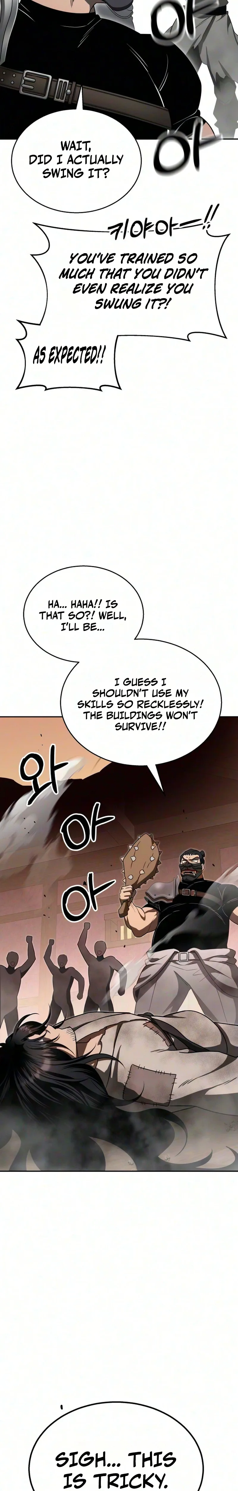 World’s Strongest Straight Punch Chapter 2 page 8