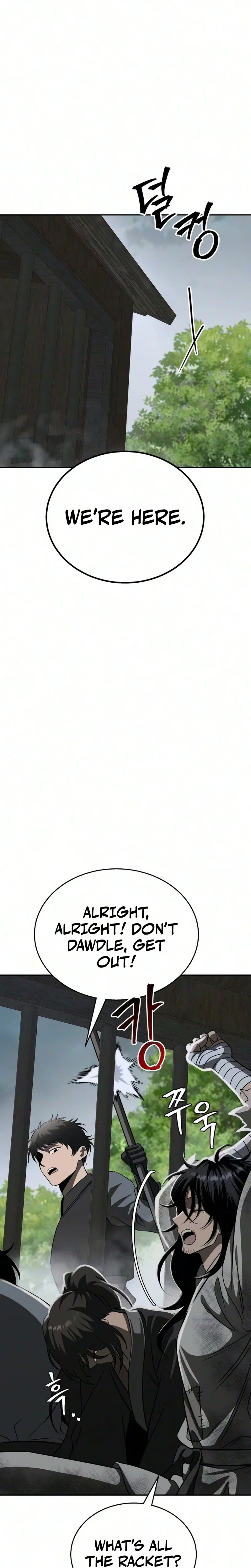 World’s Strongest Straight Punch Chapter 2 page 32