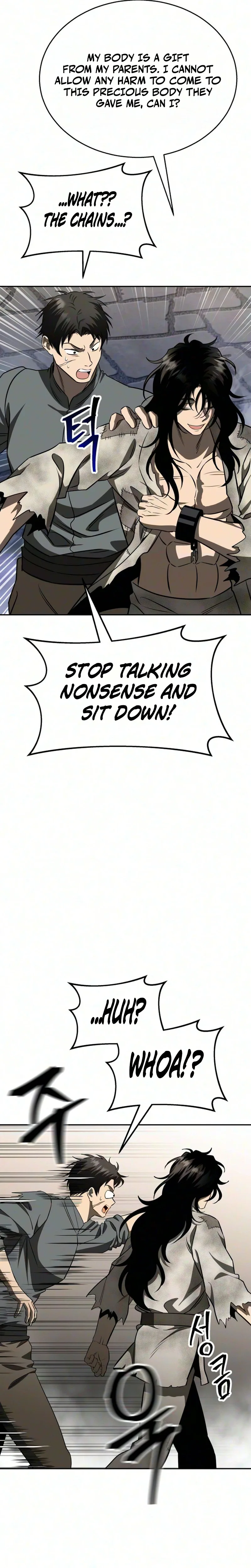 World’s Strongest Straight Punch Chapter 2 page 43