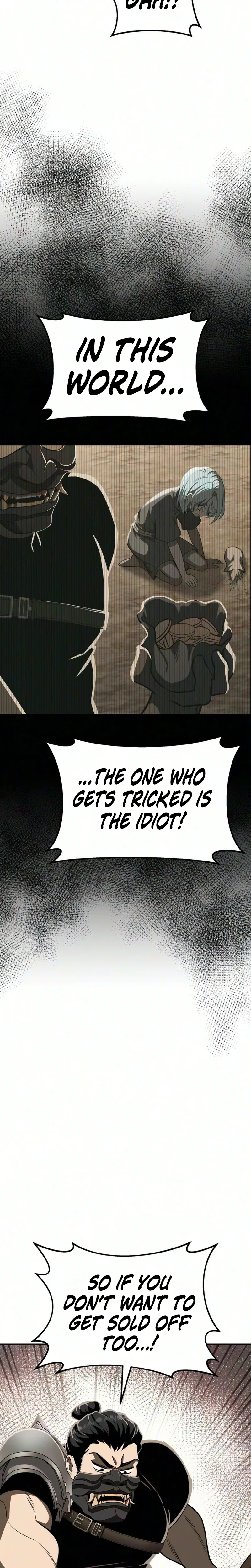 World’s Strongest Straight Punch Chapter 3 page 5