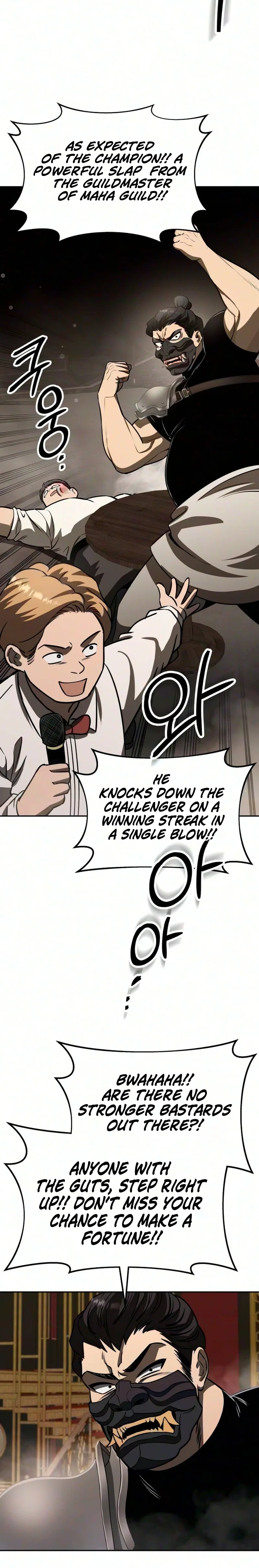 World’s Strongest Straight Punch Chapter 3 page 27