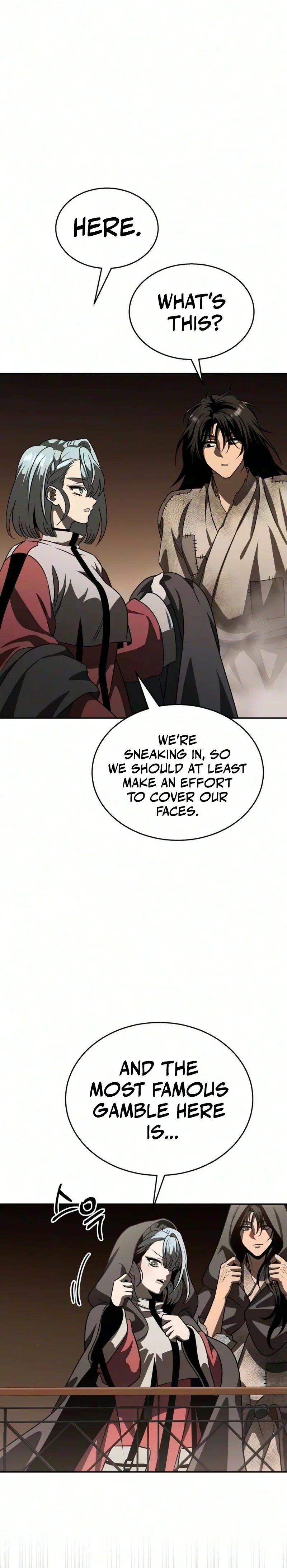World’s Strongest Straight Punch Chapter 3 page 18