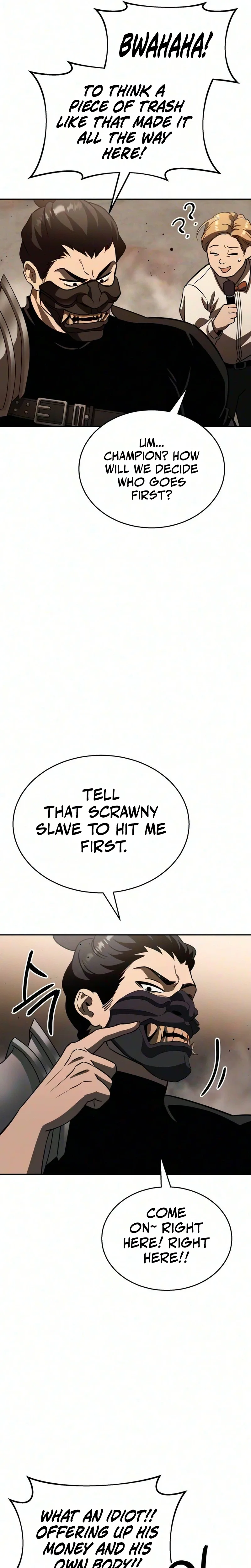 World’s Strongest Straight Punch Chapter 3 page 34