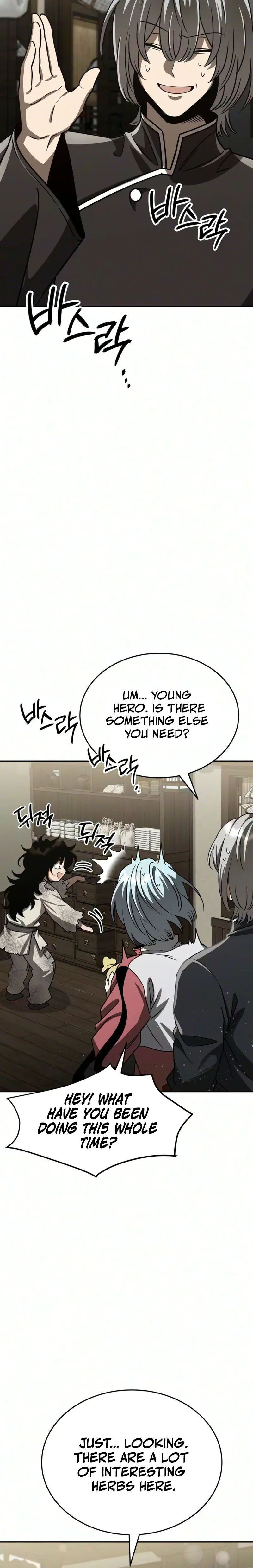 World’s Strongest Straight Punch Chapter 4 page 6