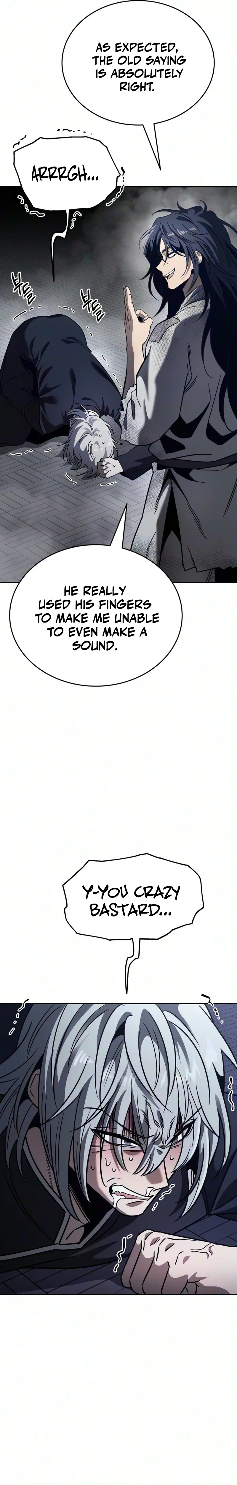 World’s Strongest Straight Punch Chapter 5 page 16
