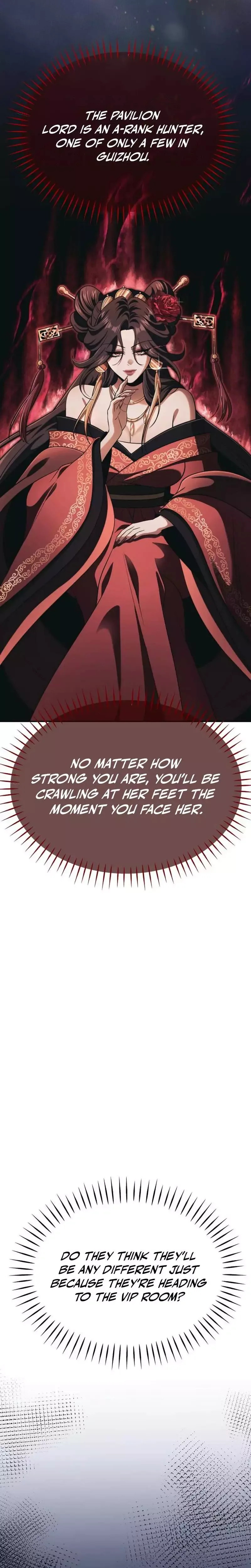 World’s Strongest Straight Punch Chapter 8 page 25