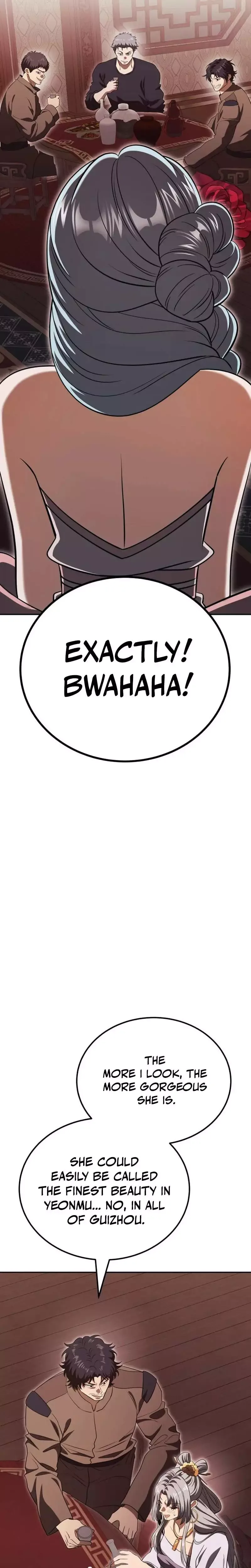 World’s Strongest Straight Punch Chapter 8 page 35
