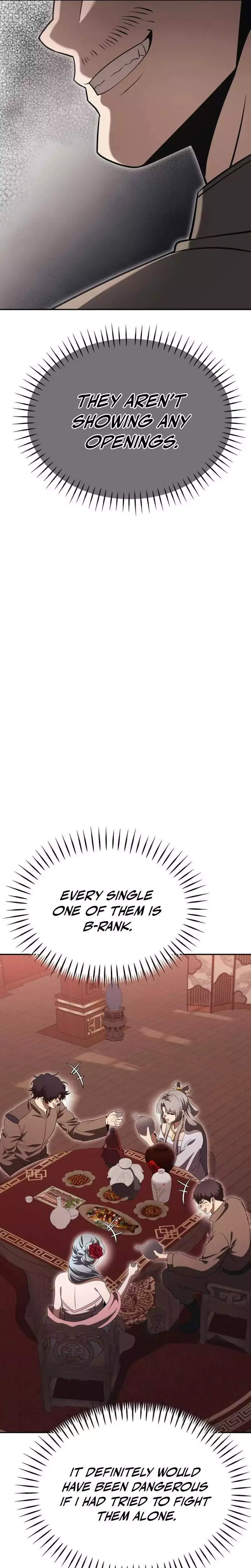 World’s Strongest Straight Punch Chapter 8 page 38