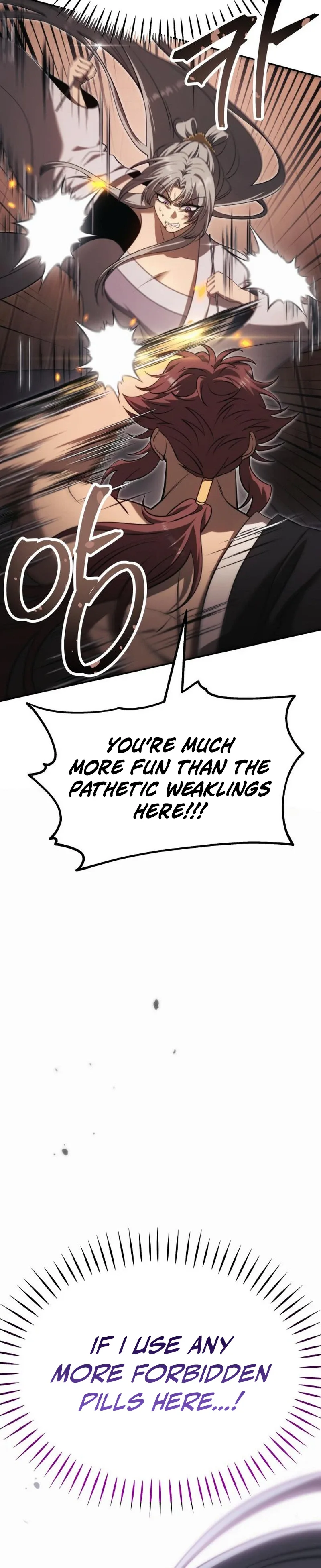 World’s Strongest Straight Punch Chapter 9 page 58