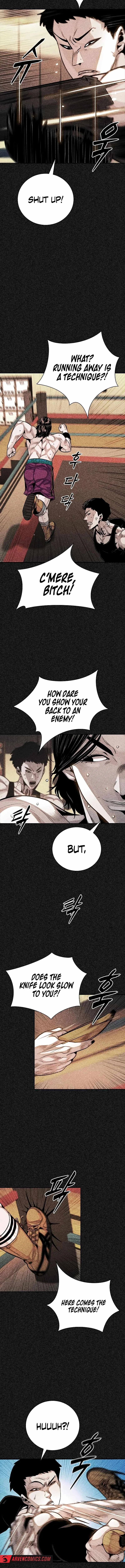 Worst Generation Chapter 23 page 8