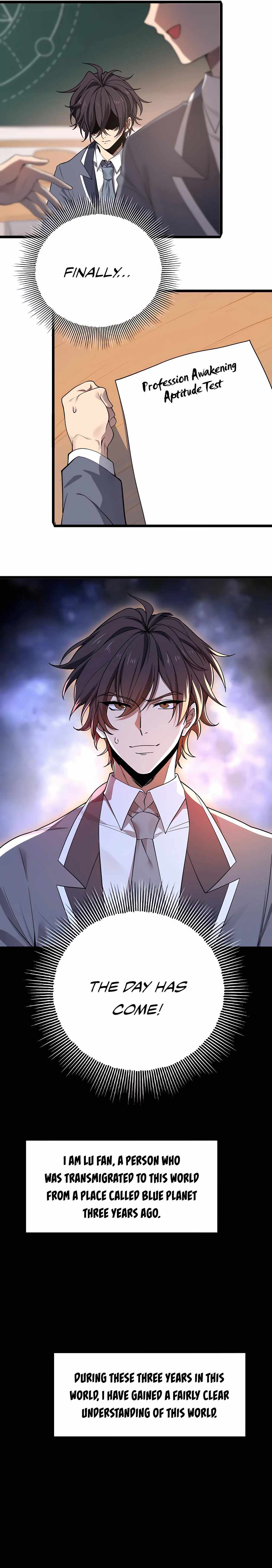 WORTHLESS PROFESSION: DRAGON TAMER Chapter 1 page 5