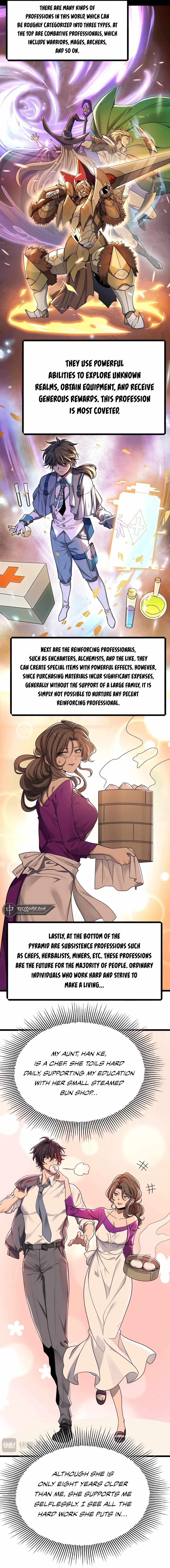 WORTHLESS PROFESSION: DRAGON TAMER Chapter 1 page 6