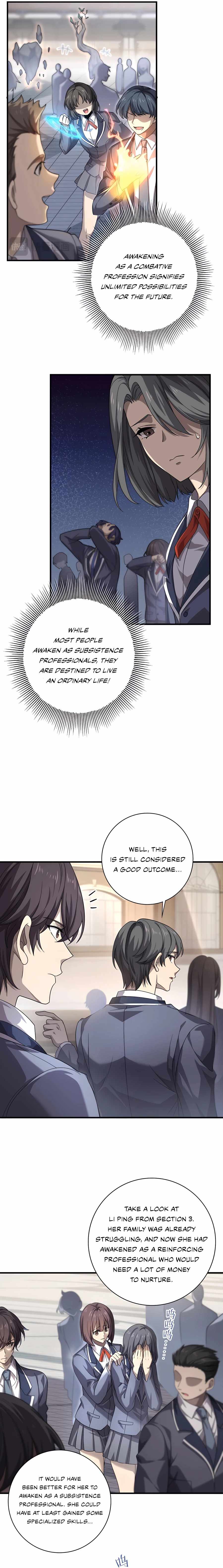 WORTHLESS PROFESSION: DRAGON TAMER Chapter 1 page 20