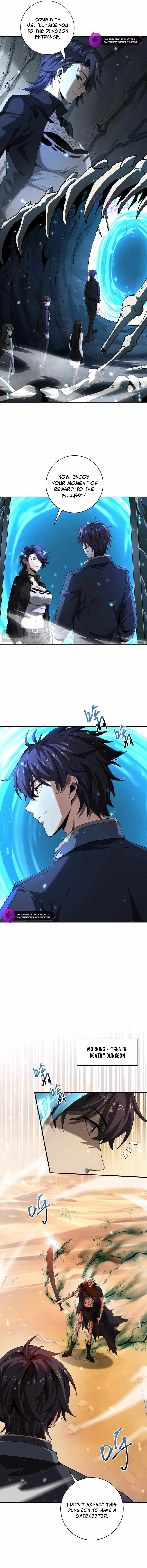 WORTHLESS PROFESSION: DRAGON TAMER Chapter 100 page 3