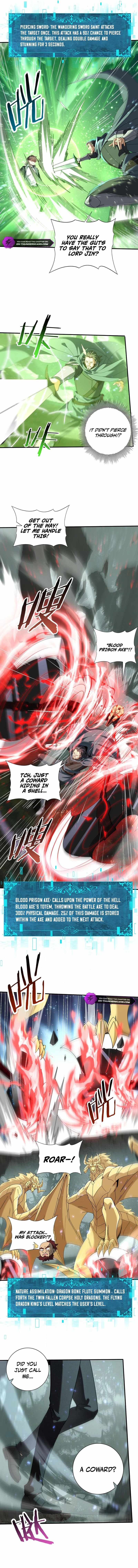 WORTHLESS PROFESSION: DRAGON TAMER Chapter 104 page 3