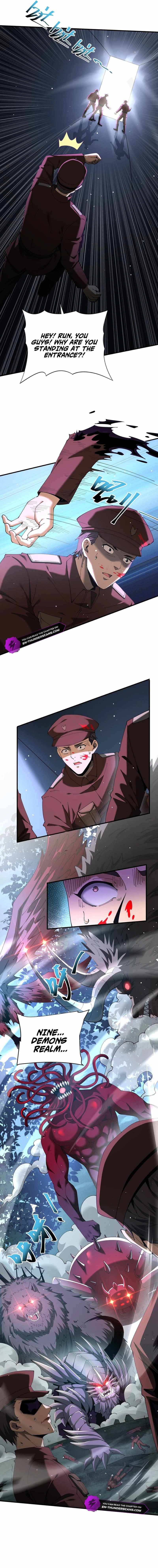 WORTHLESS PROFESSION: DRAGON TAMER Chapter 106 page 3