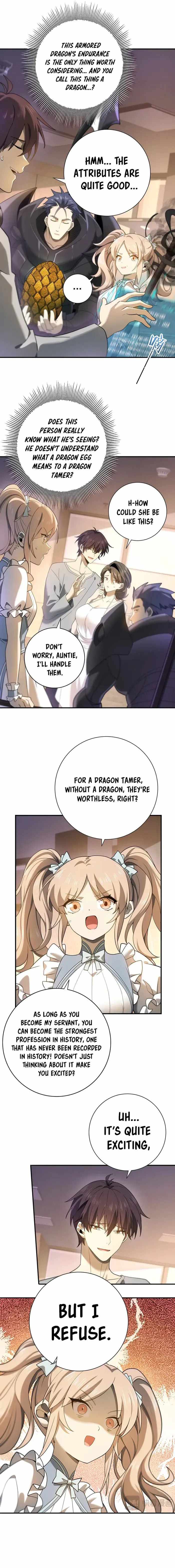 WORTHLESS PROFESSION: DRAGON TAMER Chapter 11 page 2