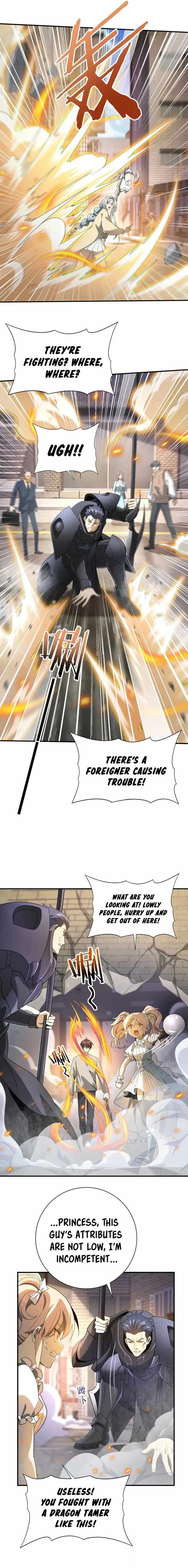 WORTHLESS PROFESSION: DRAGON TAMER Chapter 11 page 8