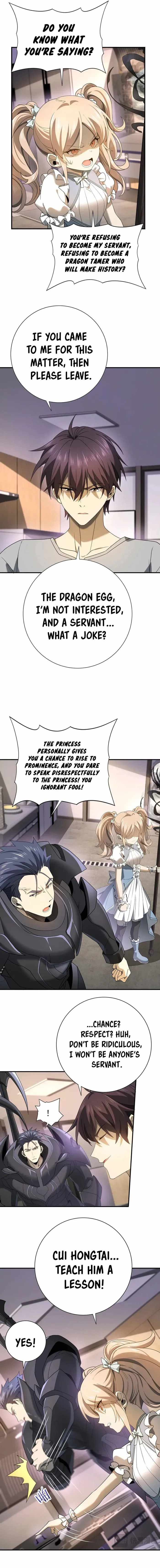 WORTHLESS PROFESSION: DRAGON TAMER Chapter 11 page 3