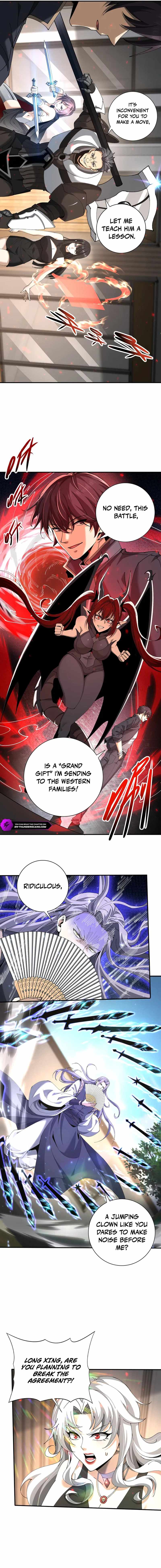 WORTHLESS PROFESSION: DRAGON TAMER Chapter 115 page 4